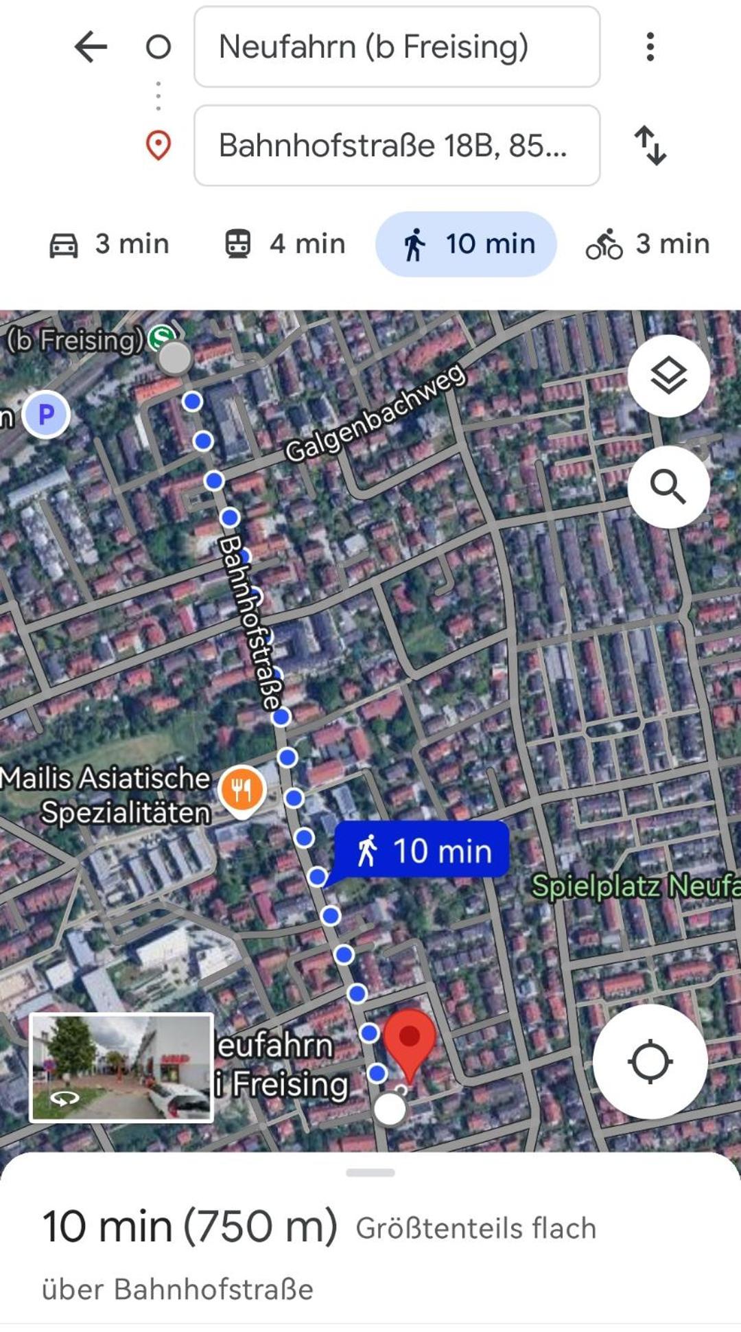 Wohnung Muenchen Neufahrn bei Freising Buitenkant foto